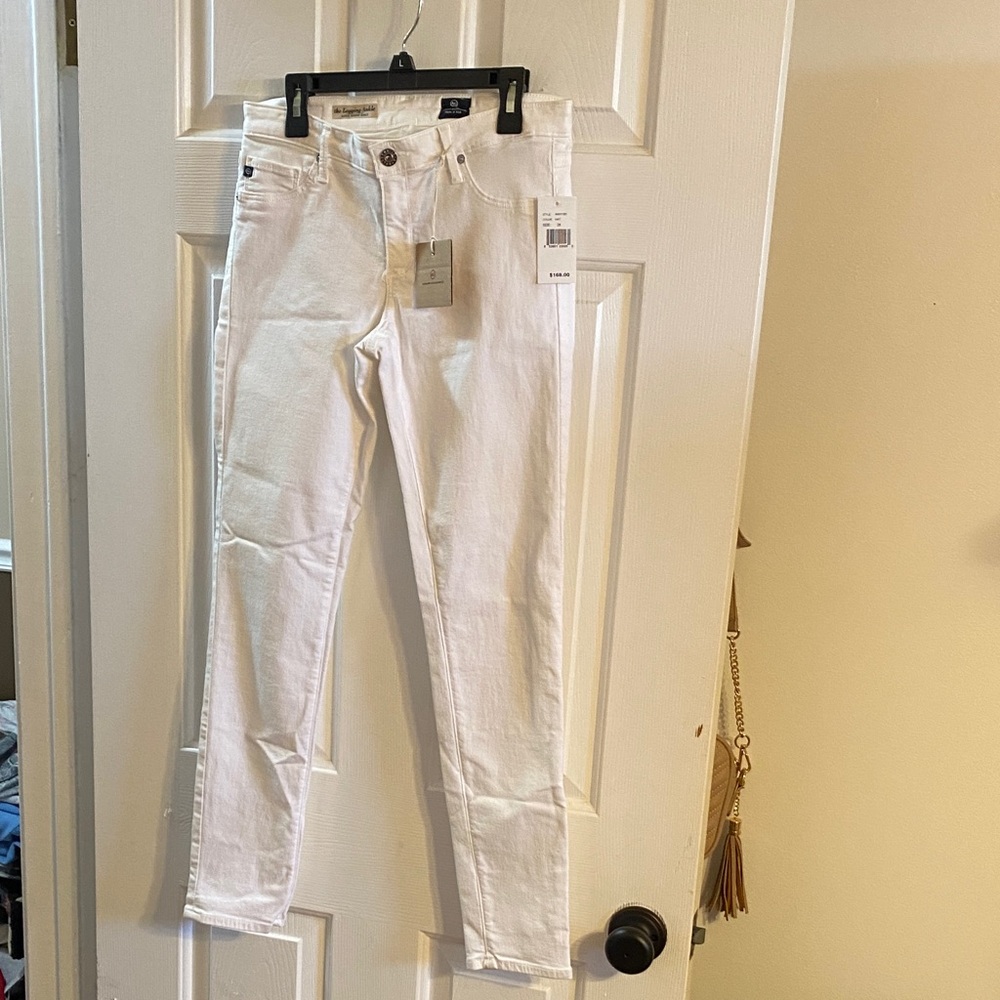 Adriano Goldschmied Women's White Jeans
